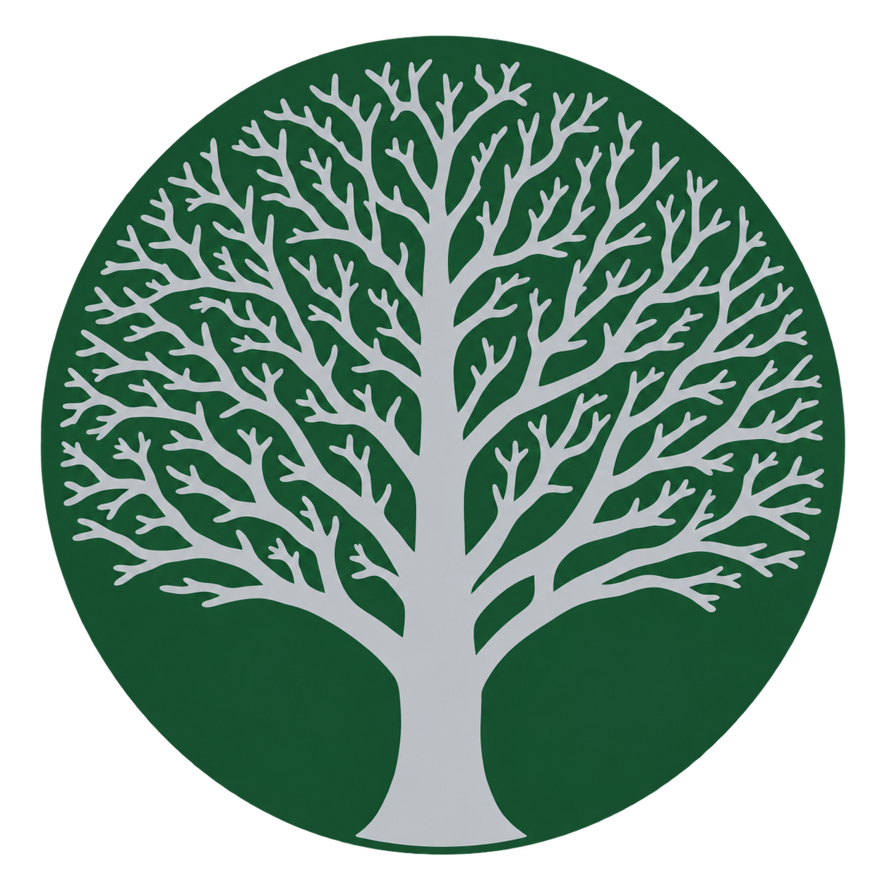 Elijah’s Tree Care green and silver tree logo